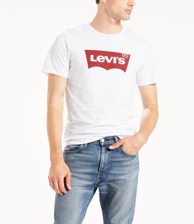 Pánské tričko LEVIS® Graphic White 17783-0140
