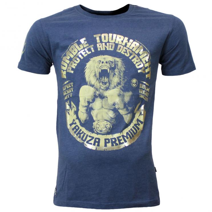 Pánské tričko YAKUZA PREMIUM 3005 modrá