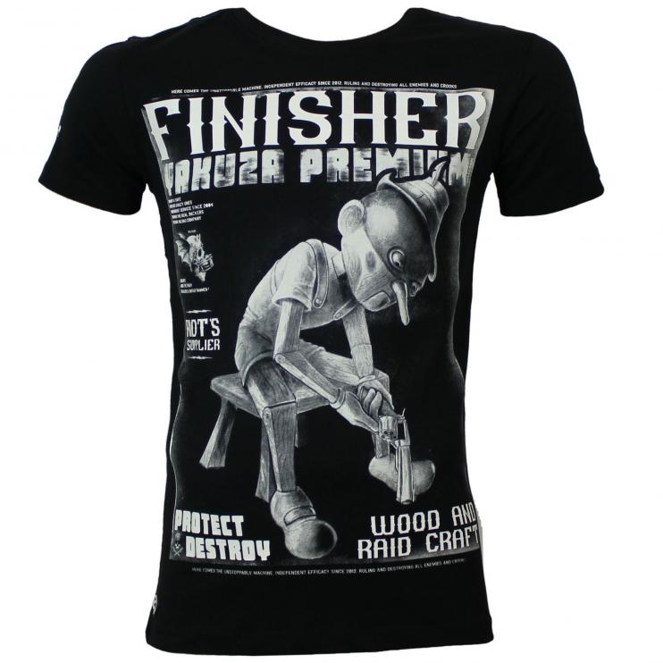 Pánské tričko YAKUZA PREMIUM 3006 černá