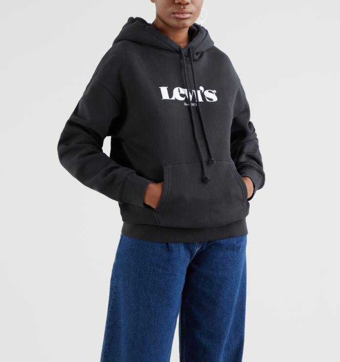 Dámská mikina LEVIS® New Logo Ii Caviar 18487-0004