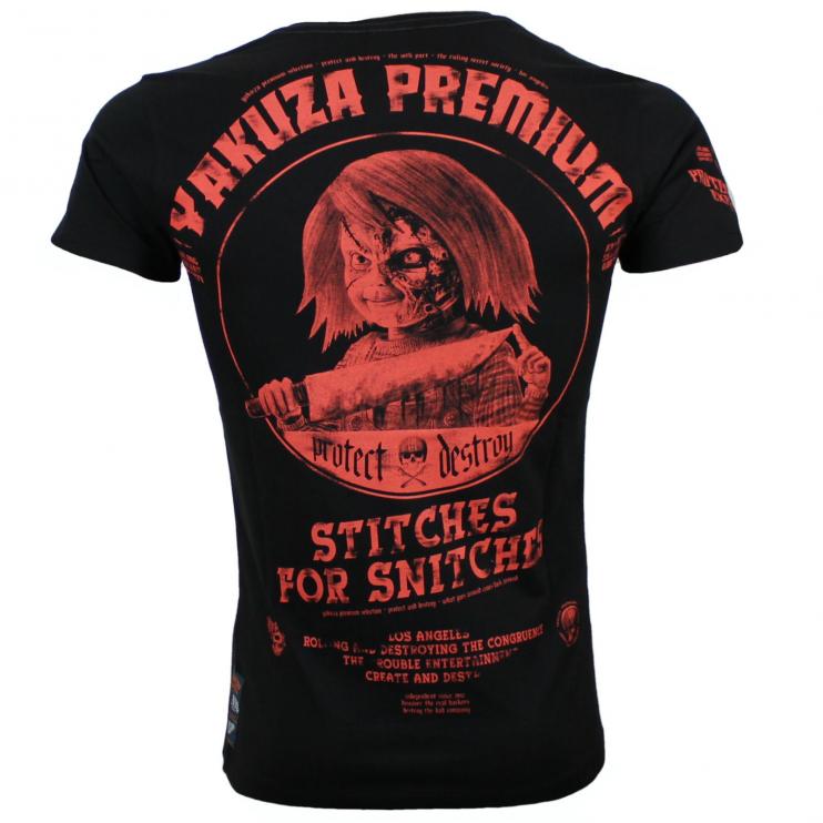 Pánské tričko YAKUZA PREMIUM 3019 černá