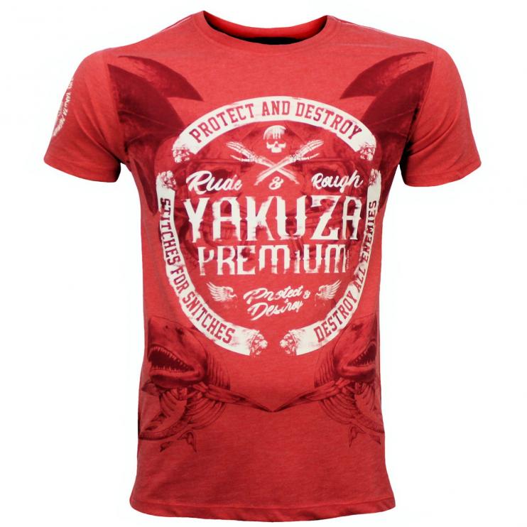 Pánské tričko YAKUZA PREMIUM 3020 červená