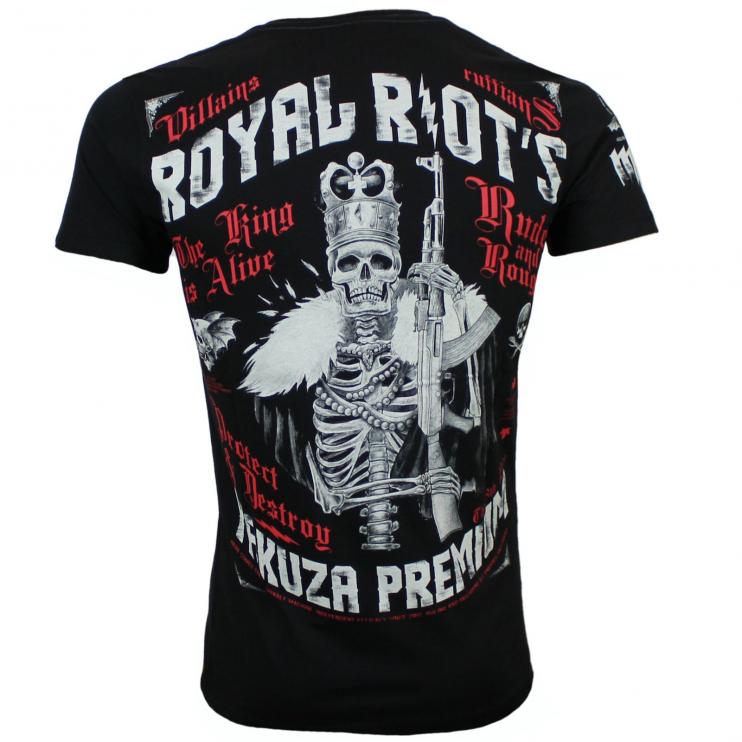 Pánské tričko YAKUZA PREMIUM 3021 černá