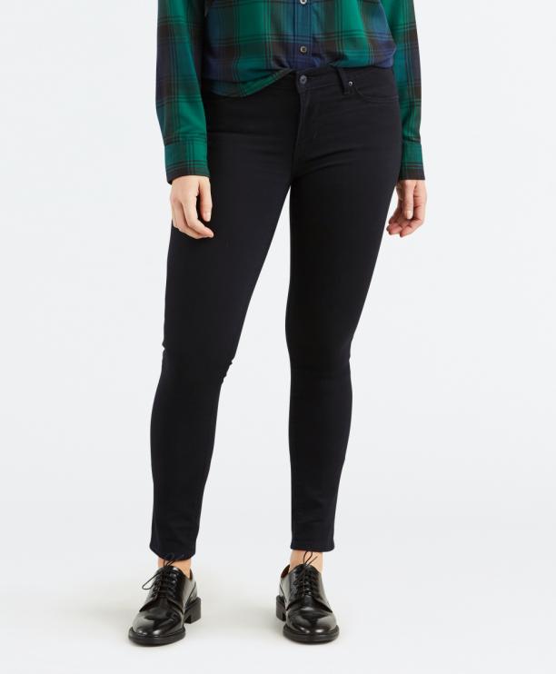 Dámské jeans LEVIS® 711 Black Sheep 18881-0052