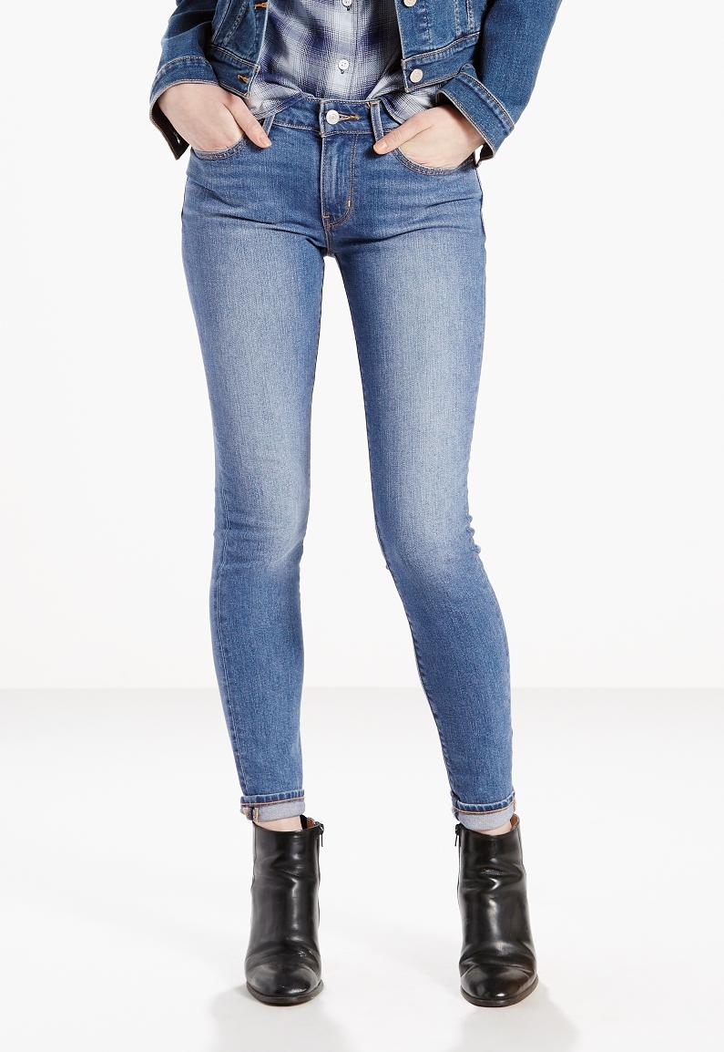 Dámské jeans LEVIS® 711 Pale Night 18881-0135