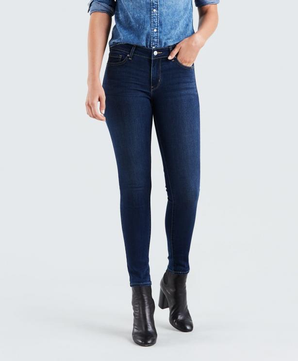Dámské jeans LEVIS® 711 City Blues 18881-0196