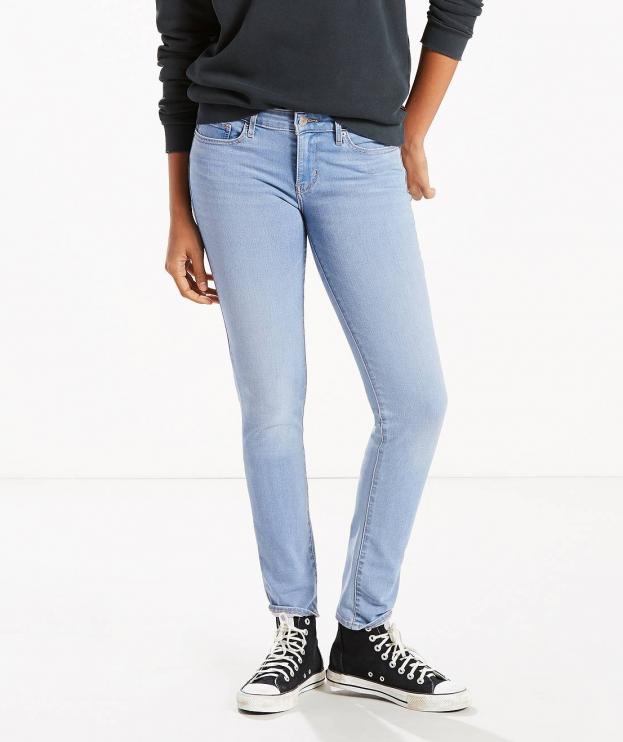 Dámské jeans LEVIS® 711 Totem Blue 18881-0271