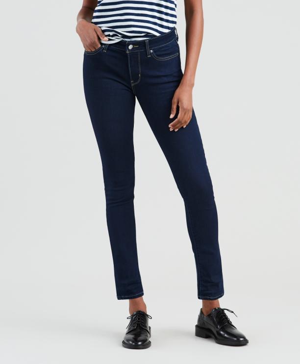 Dámské jeans LEVIS® 711 Ready Or Not T2 18881-0333