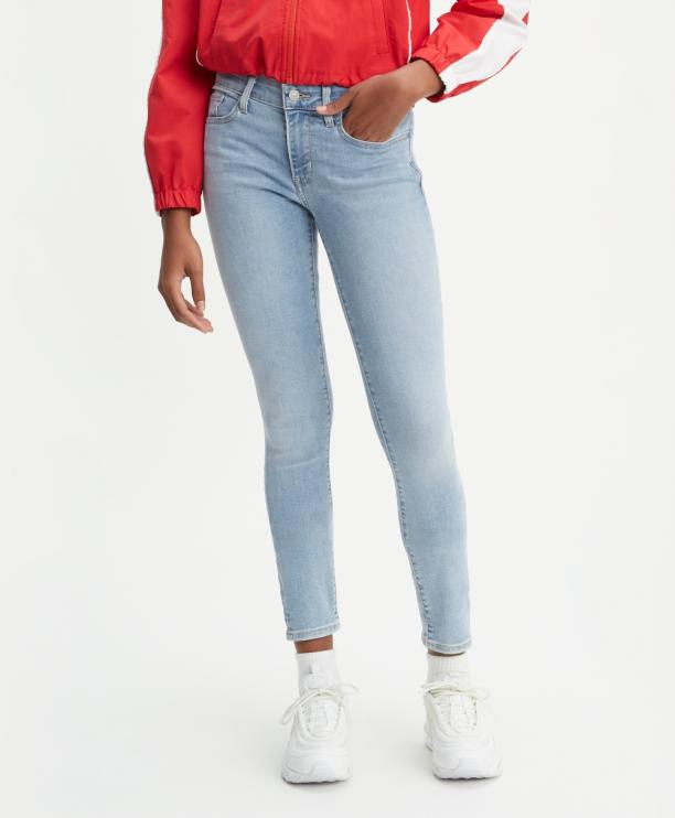 Dámské jeans LEVIS® 711 In Love Indigo 18881-0357