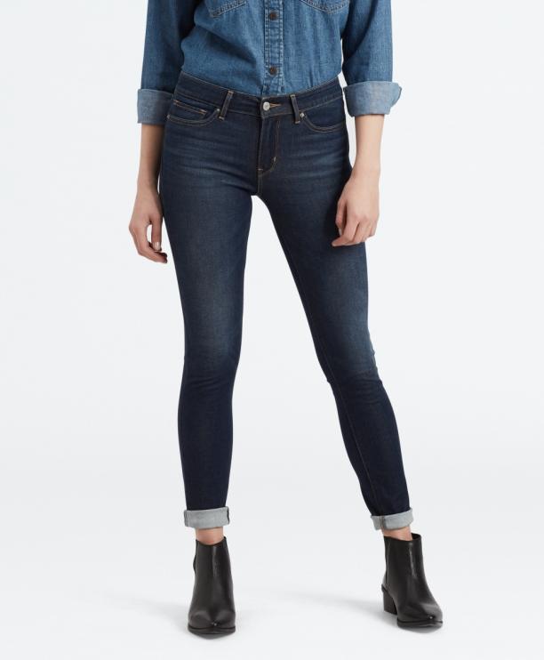 Dámské jeans LEVIS® 711 High Roller 18881-0412
