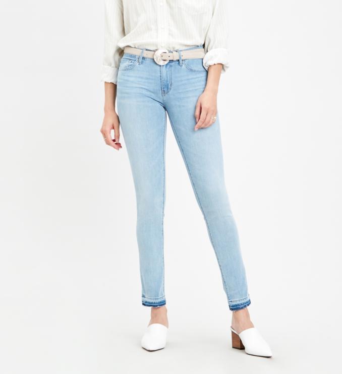 Dámské jeans LEVIS® 711 To The Wire 18881-0456