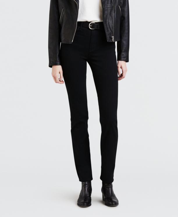 Dámské jeans LEVIS® 724 Black Sheep 18883-0006