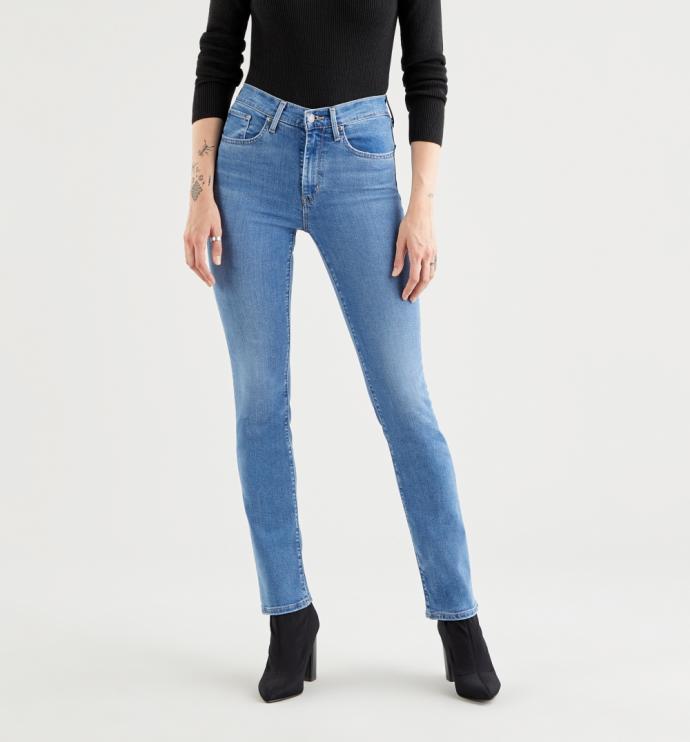 Dámské jeans LEVIS® 724 Rio Frost 18883-0124