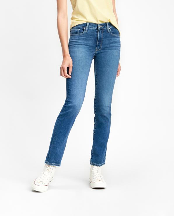 Dámské jeans LEVIS® 712 Bogota Paris 18884-0189