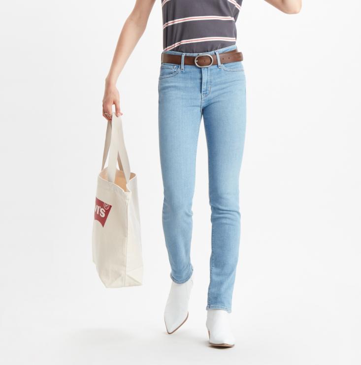 Dámské jeans LEVIS® 712 San Francisco Fog 18884-0190