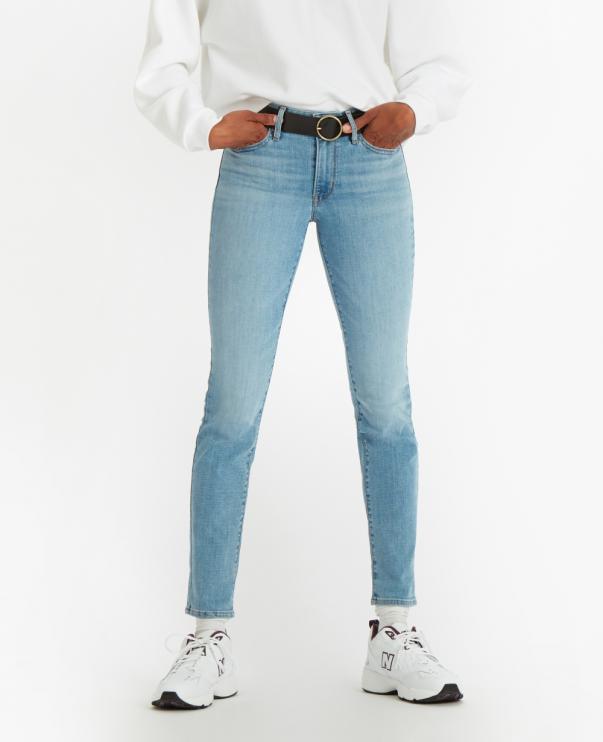 Dámské jeans LEVIS® 712 Slate Oahu Lights 18884-0198