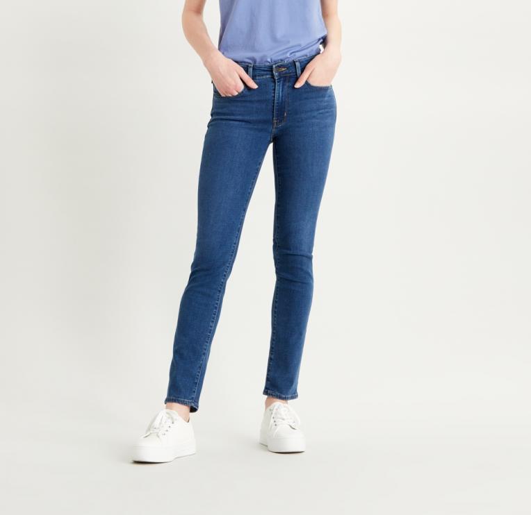 Dámské jeans LEVIS® 712 Bogota Heat 18884-0210