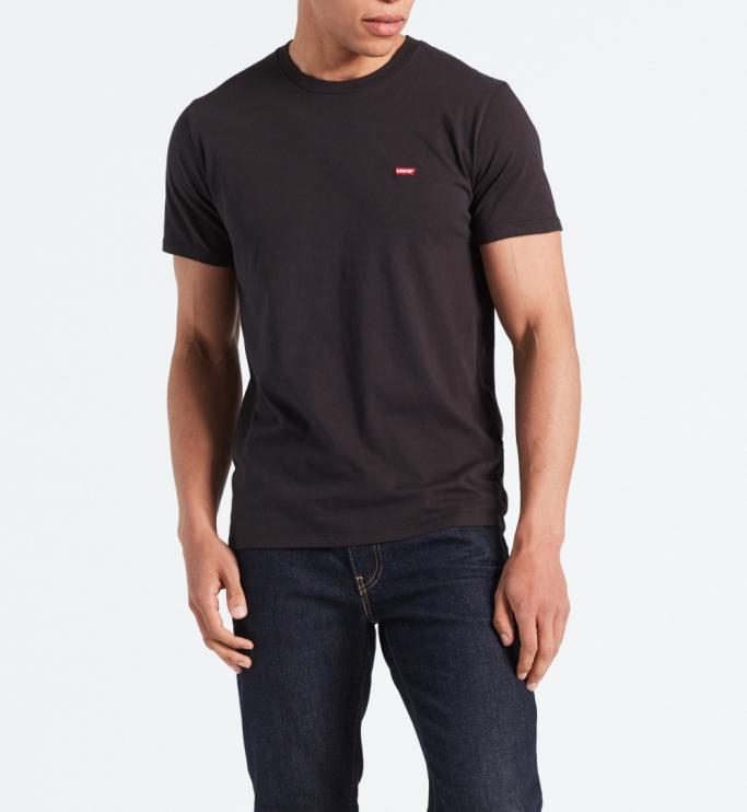 Pánské tričko LEVIS® Black 56605-0009