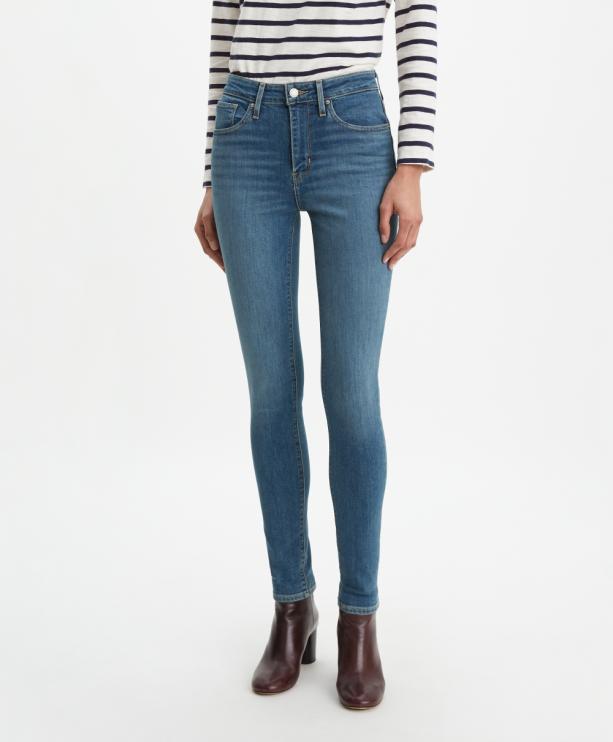 Dámské jeans LEVIS® 721 Los Angeles Sun 18882-0244