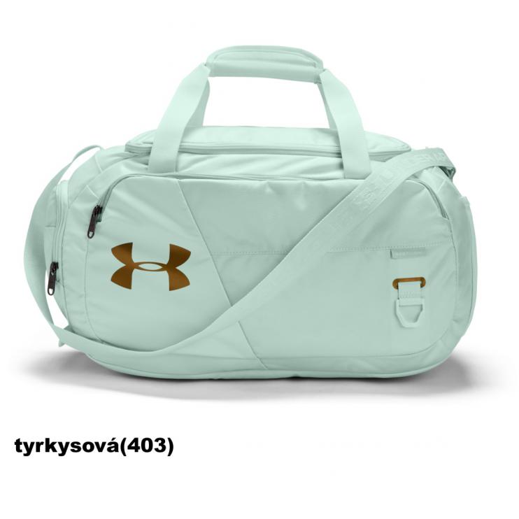Sportovní taška UNDER ARMOUR Undeniable Duffel 4.0 XS 1342655