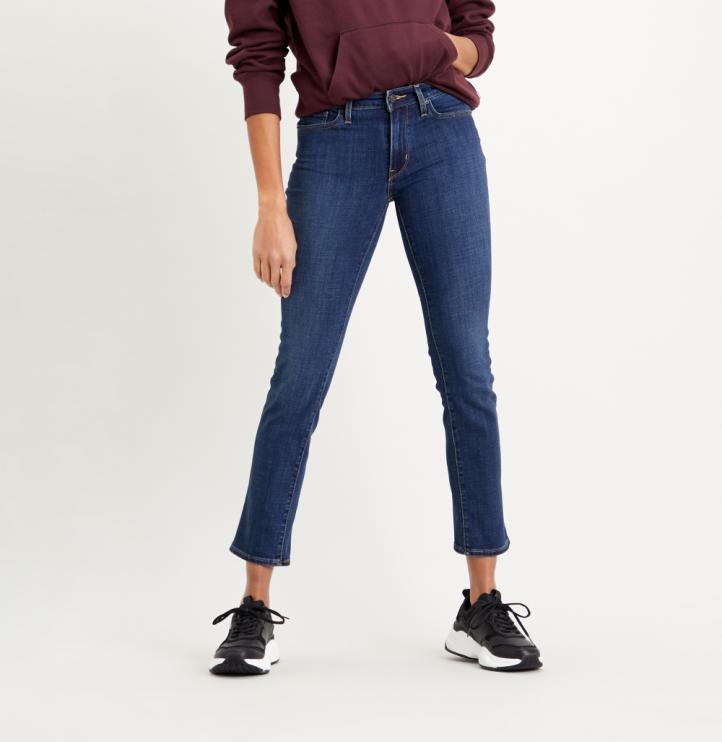 Dámské jeans LEVIS® 712 Blue Story 18884-0215