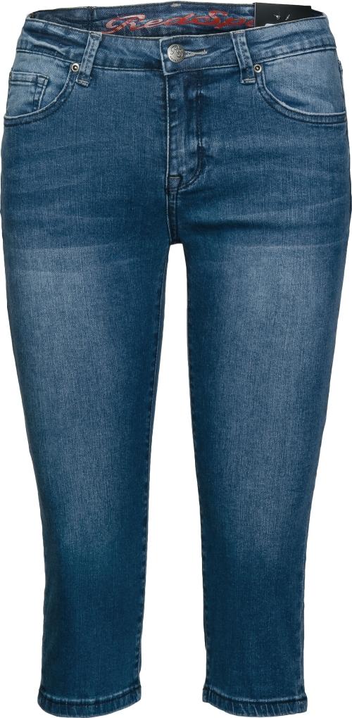 Dámské 3/4 riflové kraťasy REDSPOT Alba NO.2