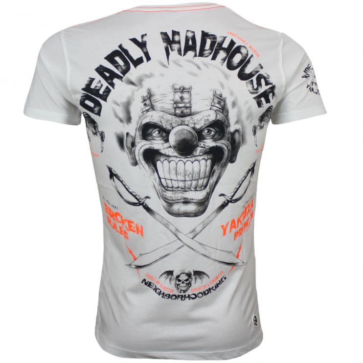 Pánské tričko YAKUZA PREMIUM 3115 bílá