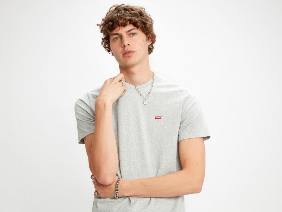 Pánské tričko LEVIS® Grey 17164-0015