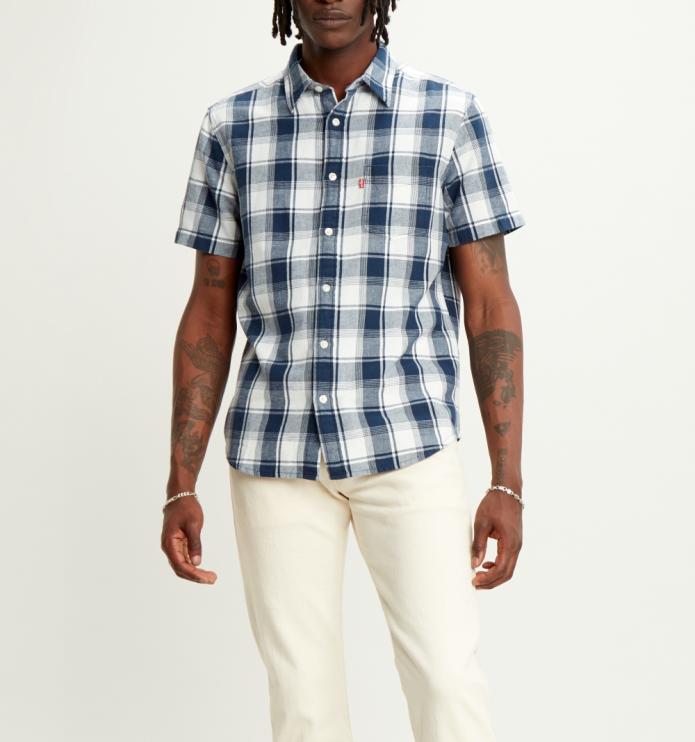 Pánská košile LEVIS® Alonzo Dress Blues 86627-0011