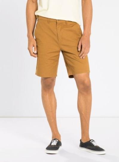 Pánské kraťasy LEVIS® Spicy Brown Mustar 21181-0054