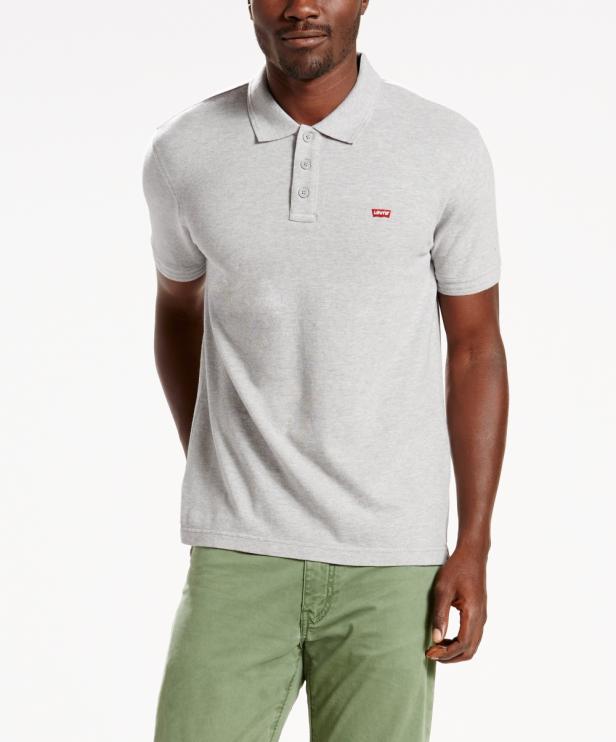 Pánské tričko LEVIS® Grey Heather 22401-0002