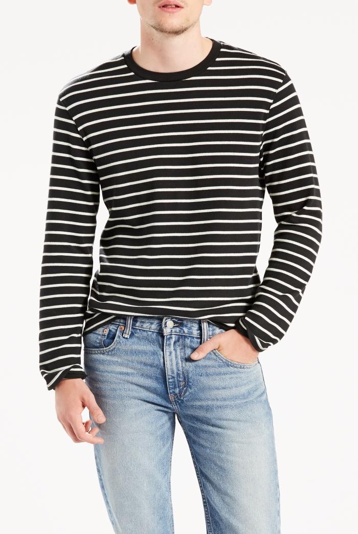 Pánské tričko LEVIS® LS Mission QSM 27577-0005