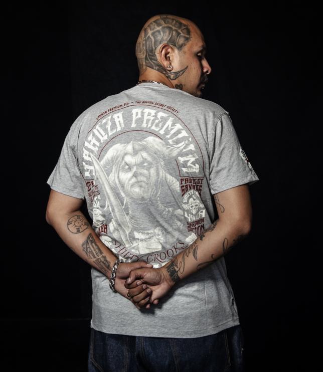 Pánské tričko YAKUZA PREMIUM 2905 šedá