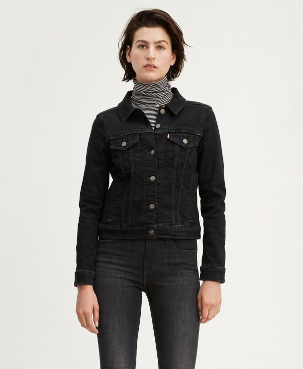 Dámská jeans bunda LEVIS® Black Air 29945-0070