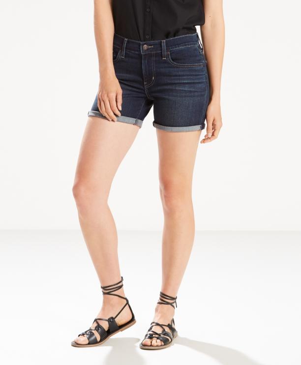 Dámské jeansové kraťasy LEVIS® Indigo Garden 29965-0019