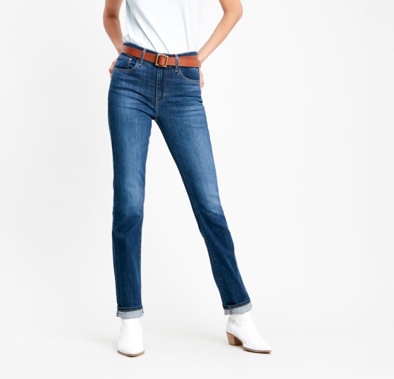 Dámské jeans LEVIS® 724 Carbon 18883-0082