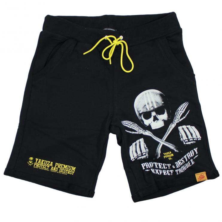 Pánské teplákové kraťasy YAKUZA PREMIUM 3027 černá