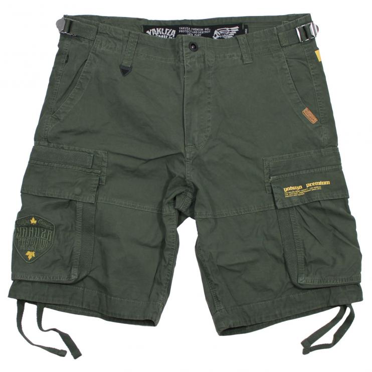 Pánské kraťasy YAKUZA PREMIUM 3061 olivová