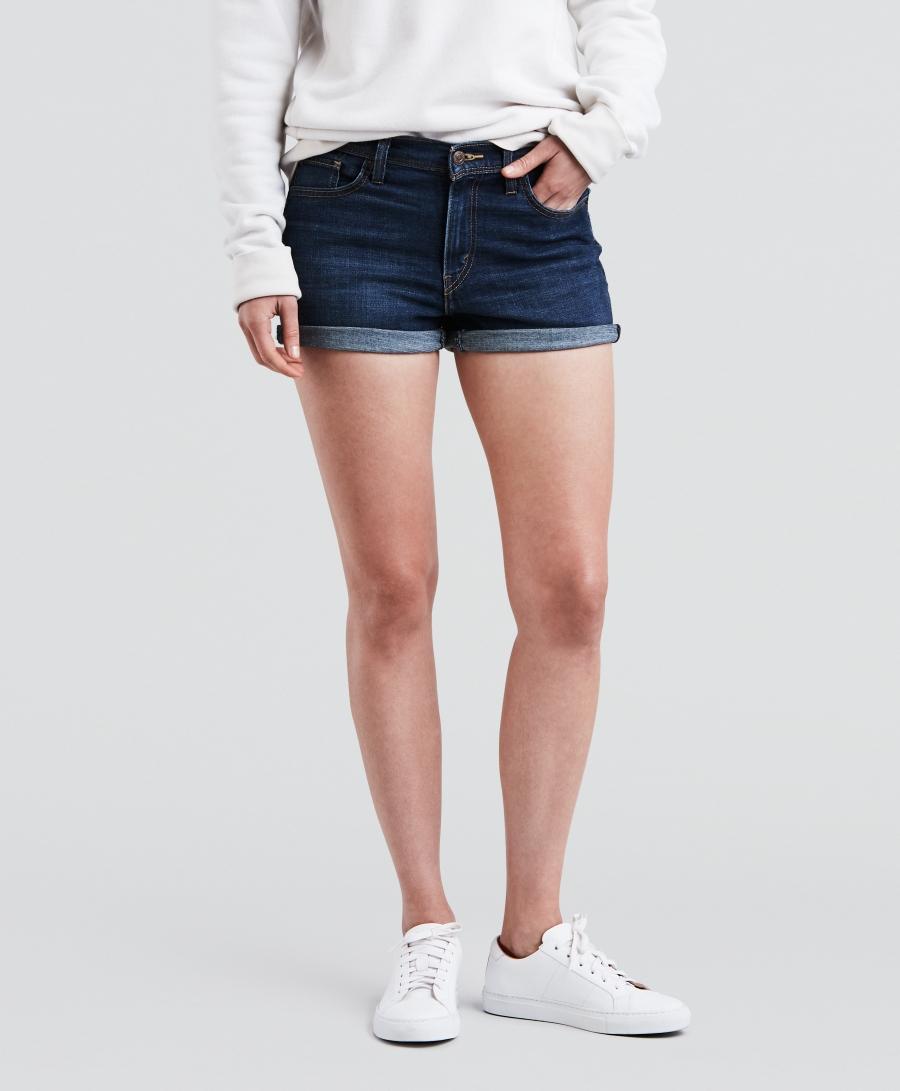 Dámské jeansové kraťasy LEVIS® Blue Forest 32693-0019