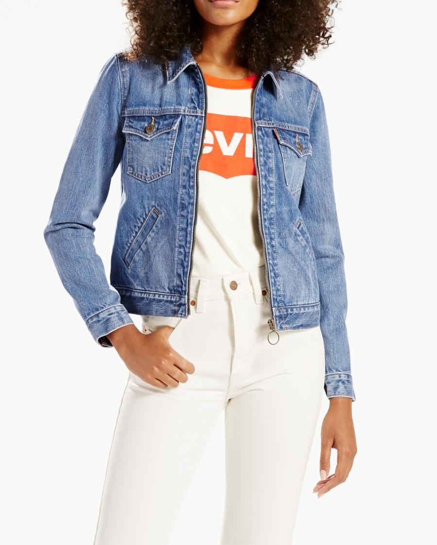 Dámská jeans bunda LEVIS® Trucker Kauai 32835-0002