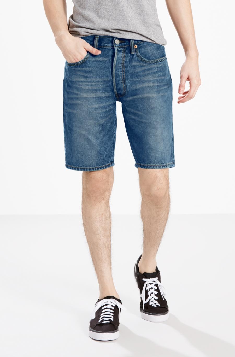 Pánské jeansové kraťasy LEVIS® Winner 36512-0045