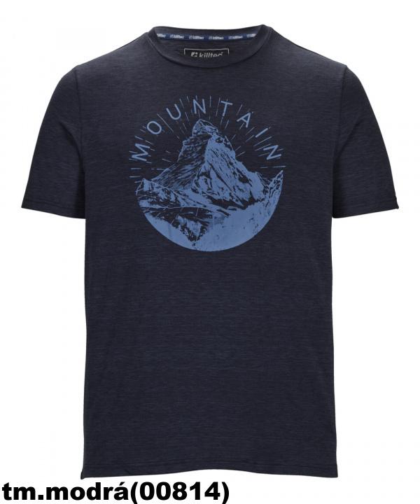 Pánské tričko KILLTEC LILLEO MN B