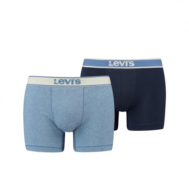 Pánské boxerky LEVIS® 2 pack Riverside Blue 37149-0229