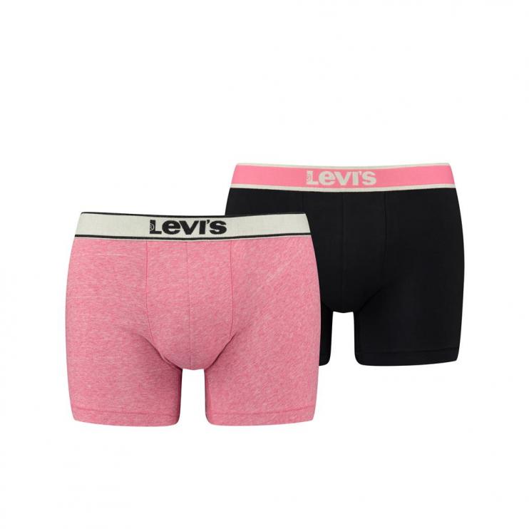 Pánské boxerky LEVIS® 2 pack Pink Combo 37149-0230