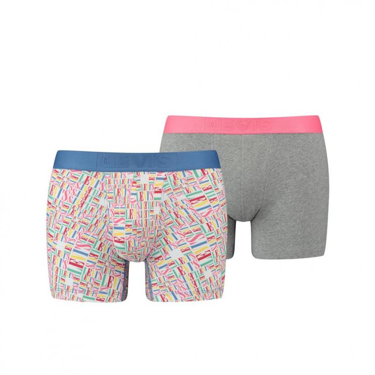 Pánské boxerky LEVIS® 2 pack Off White 37149-0244