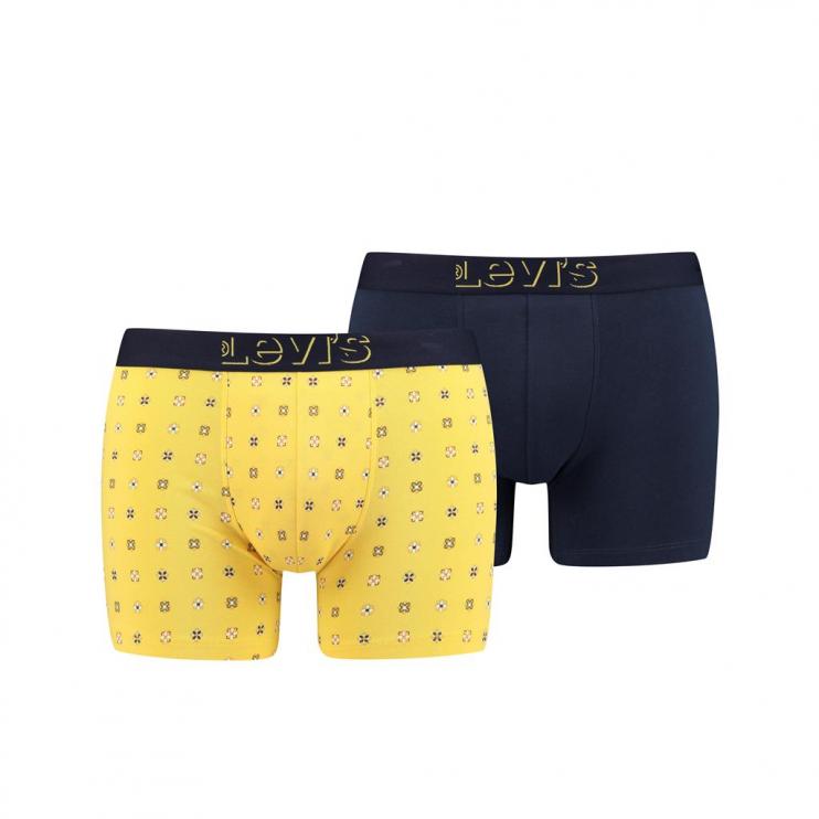 Pánské boxerky LEVIS® 2 pack Yellow 37149-0260