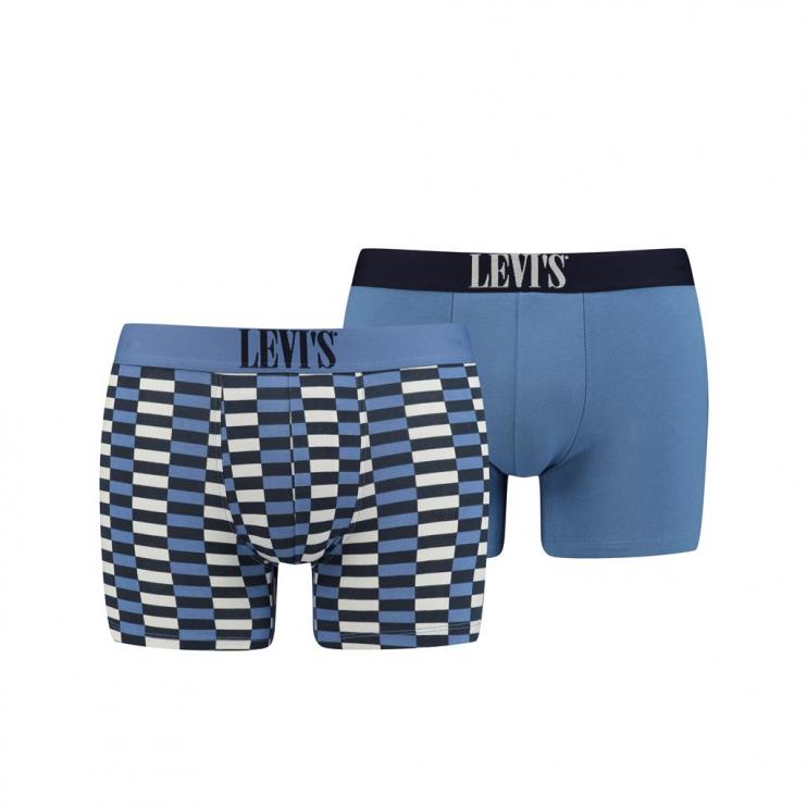 Pánské boxerky LEVIS® 2 pack Blue 37149-0263