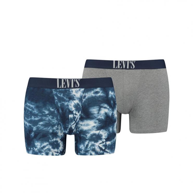 Pánské boxerky LEVIS® 2 pack Blue 37149-0269