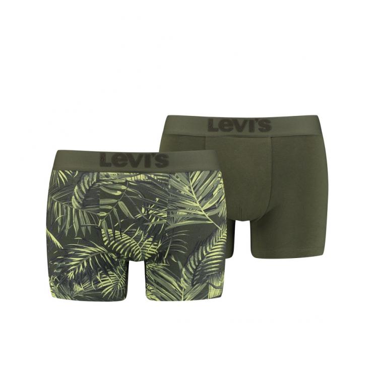 Pánské boxerky LEVIS® 2 pack Khaki 37149-0505