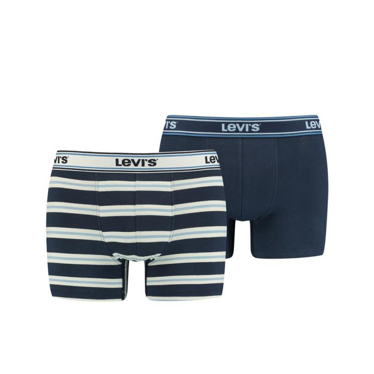 Pánské boxerky LEVIS® 2 pack Navy 37149-0524